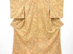 御所車模様着物